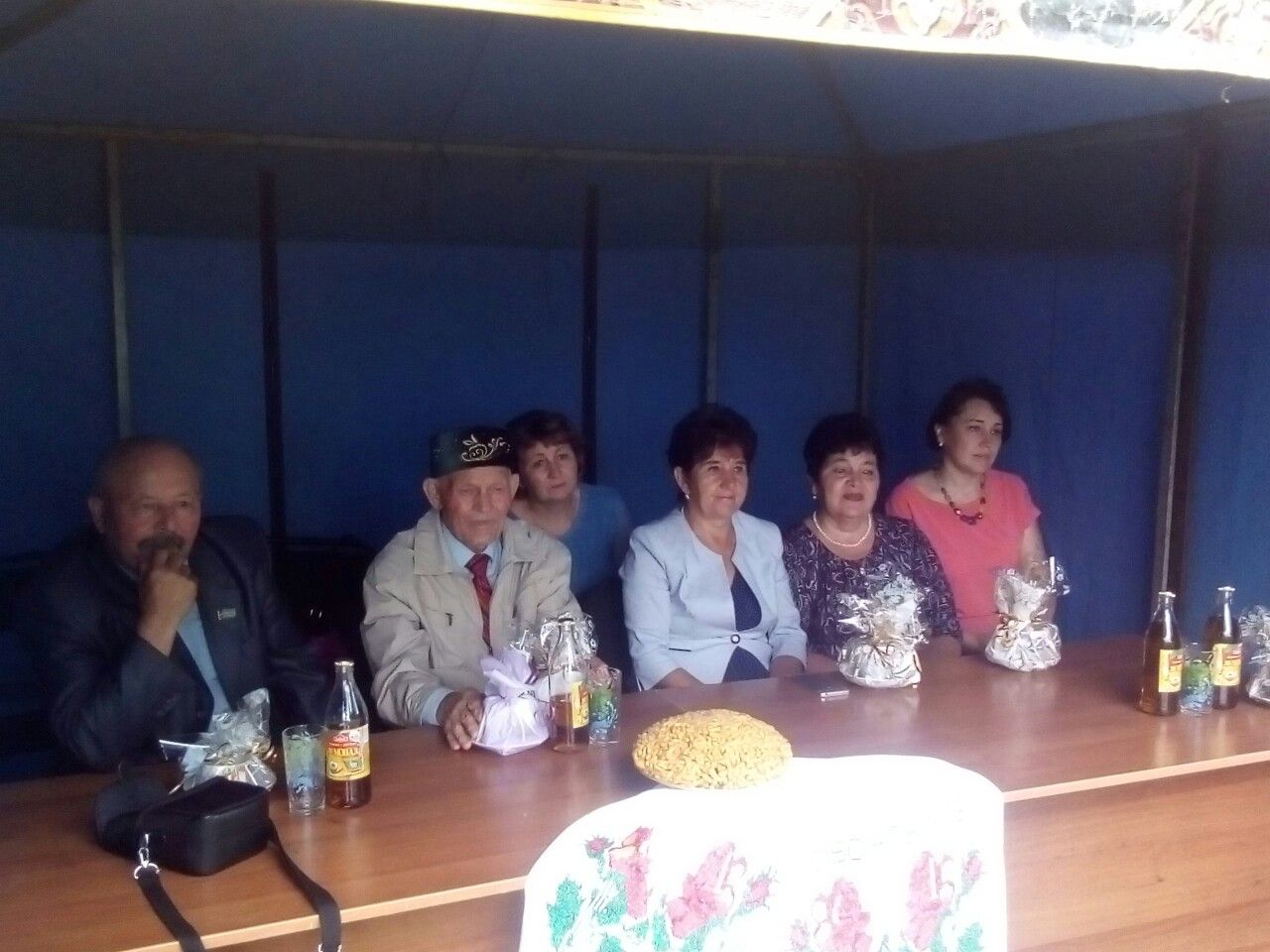 Фото: В Кукморе прошел Сабантуй для инвалидов и пенсионеров
