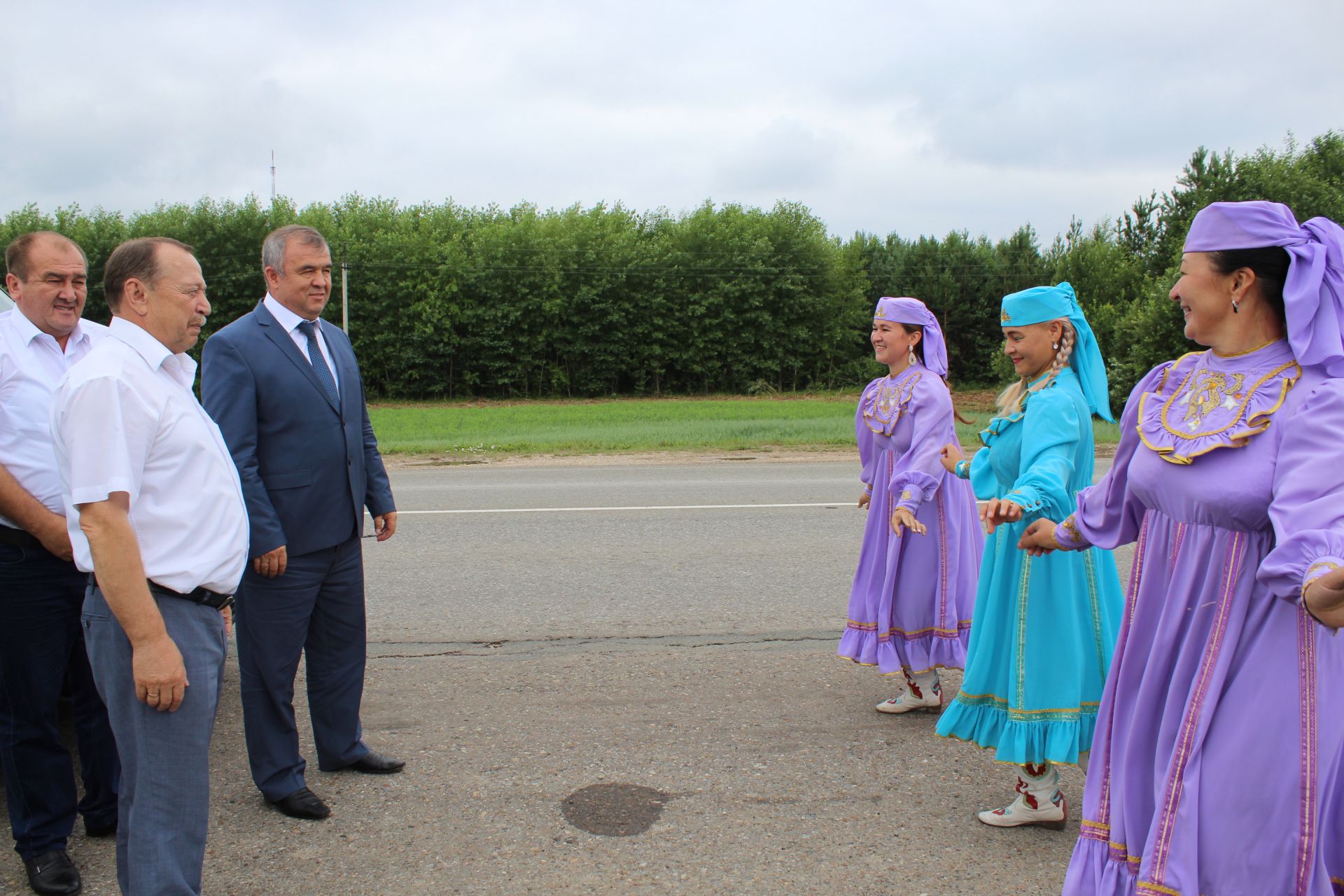 Фото: Кукмор посетили гости из Узбекистана