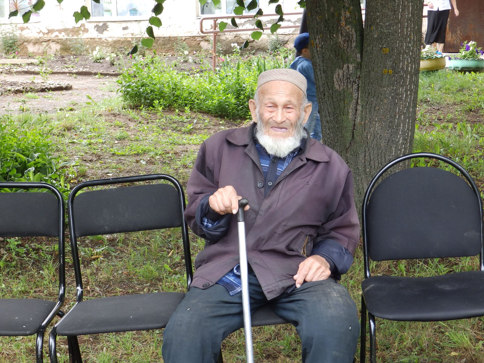 Фото: В Кукморе прошел Сабантуй для инвалидов и пенсионеров