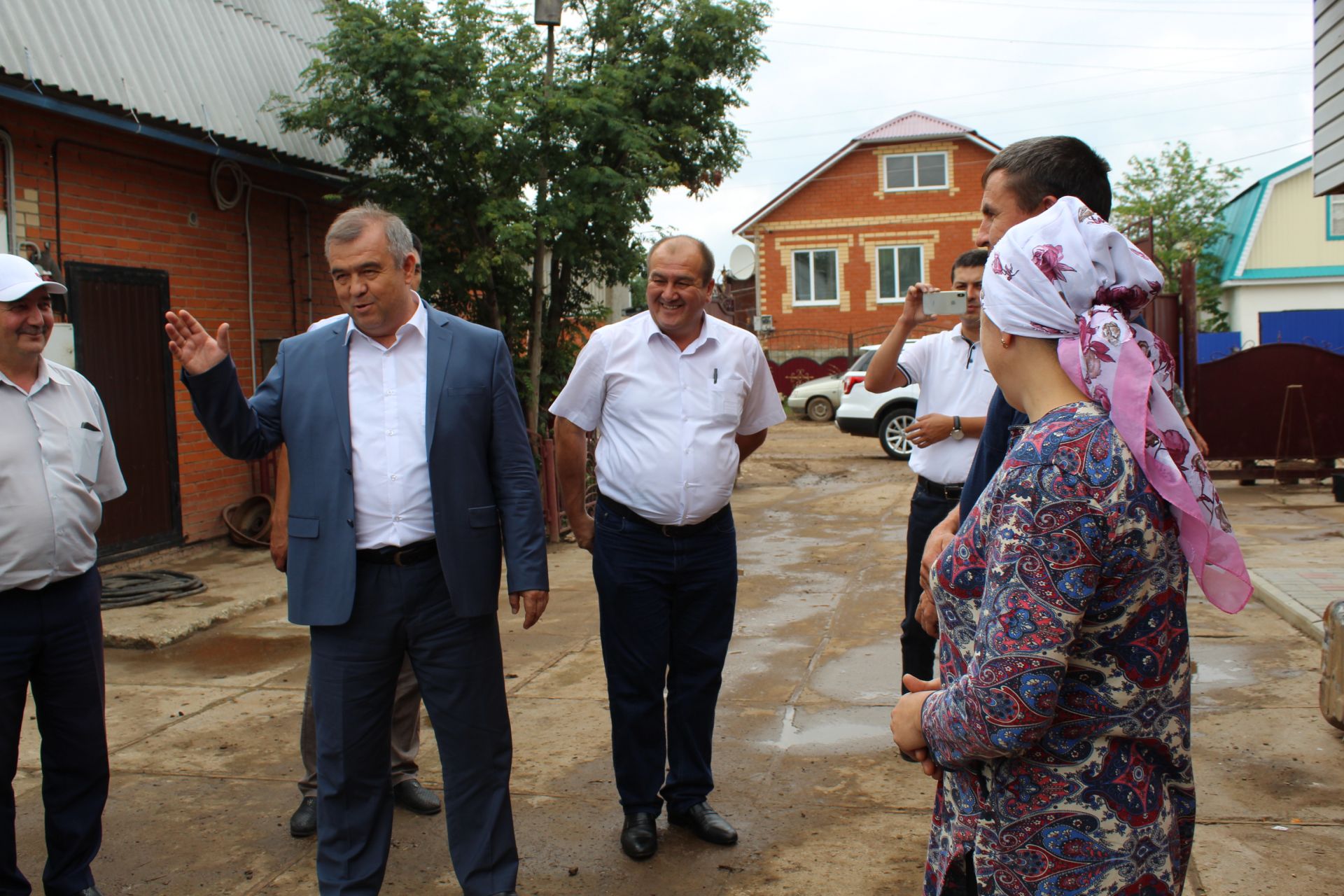 Фото: Кукмор посетили гости из Узбекистана