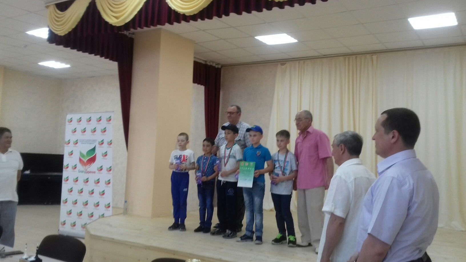 Кукморские школьники заняли призовые места в Первенстве республики по шахматам