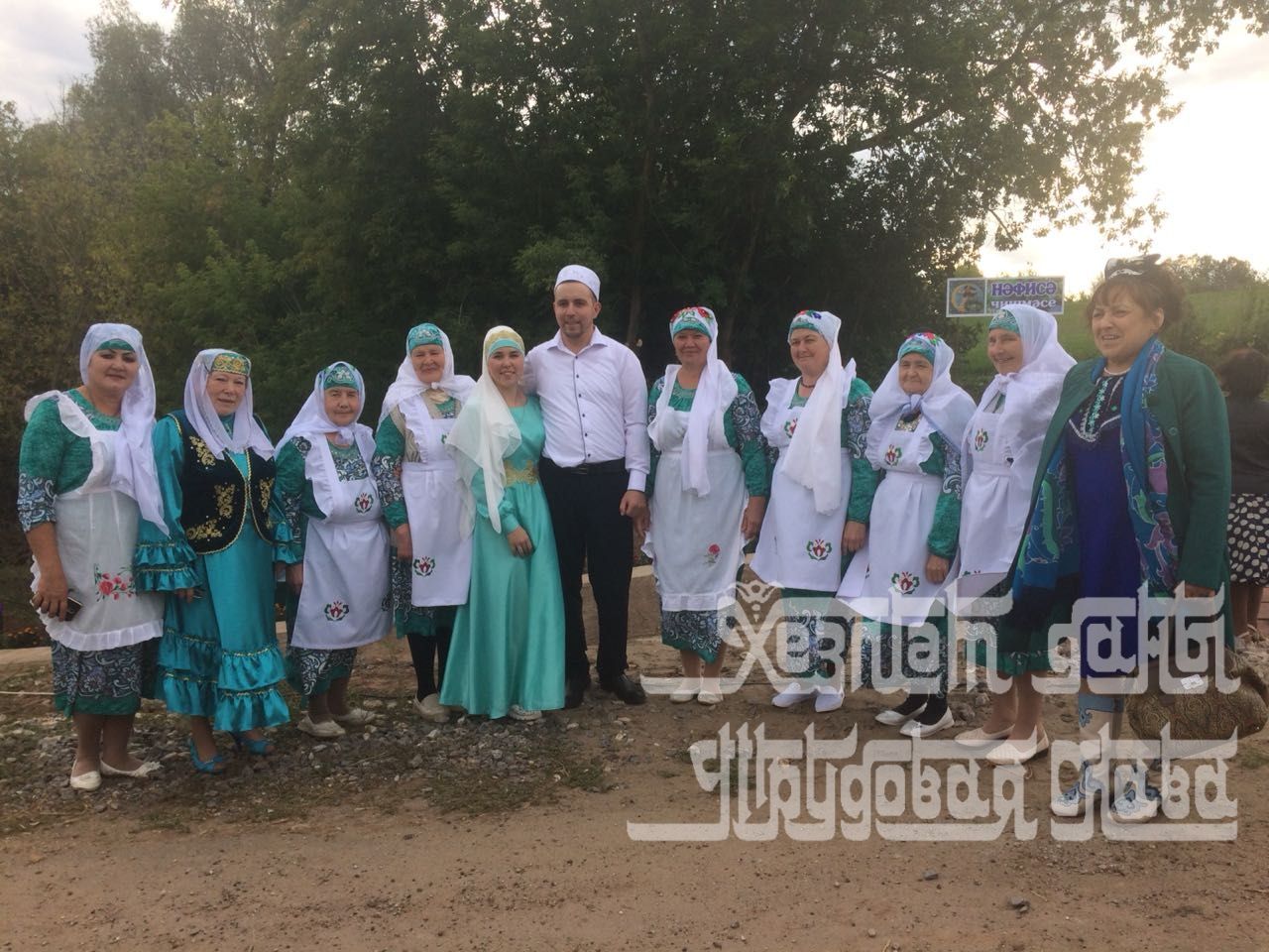 Фото: В деревне Салтык-Ерыклы состоялось открытие родника “Нафиса”