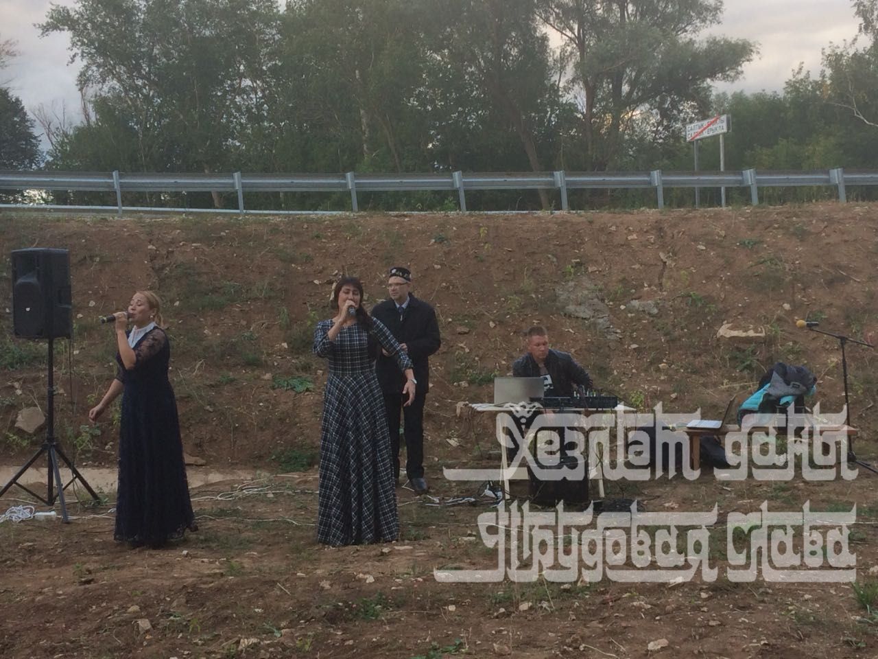 Фото: В деревне Салтык-Ерыклы состоялось открытие родника “Нафиса”