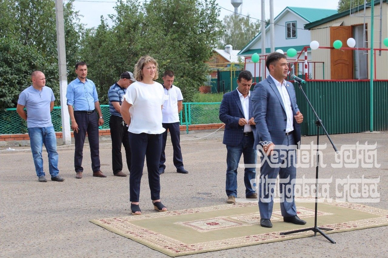 Фото: Кукморский элеватор принял обозы с зерном нового урожая