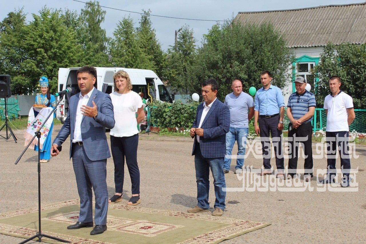 Фото: Кукморский элеватор принял обозы с зерном нового урожая