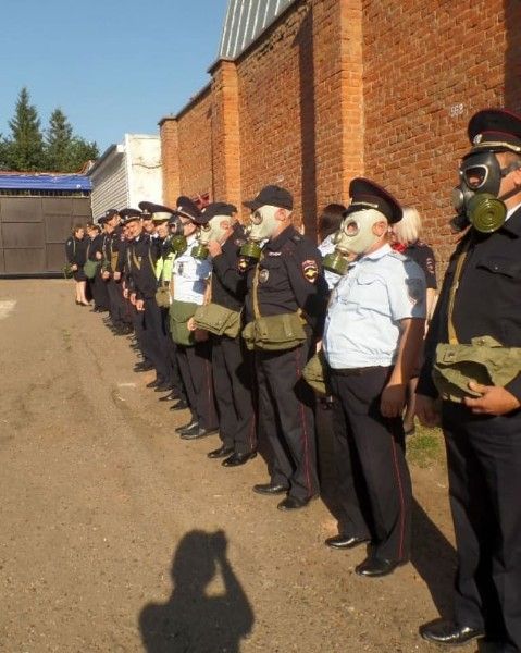 Фото: В Кукморе полицейские провели техническую проверку средств индивидуальной защиты