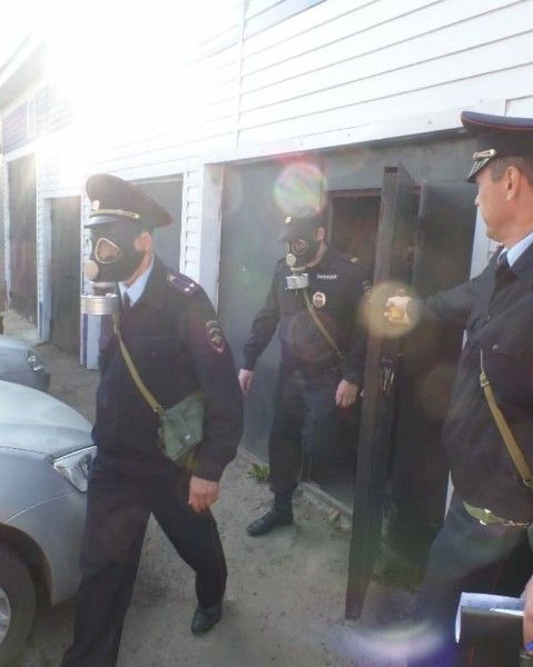 Фото: В Кукморе полицейские провели техническую проверку средств индивидуальной защиты