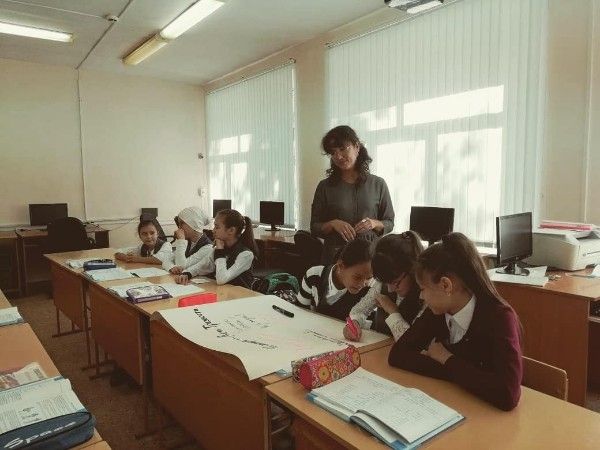 Фото: В Кукморской средней школе №3 прошла акция "Мысли трезво"