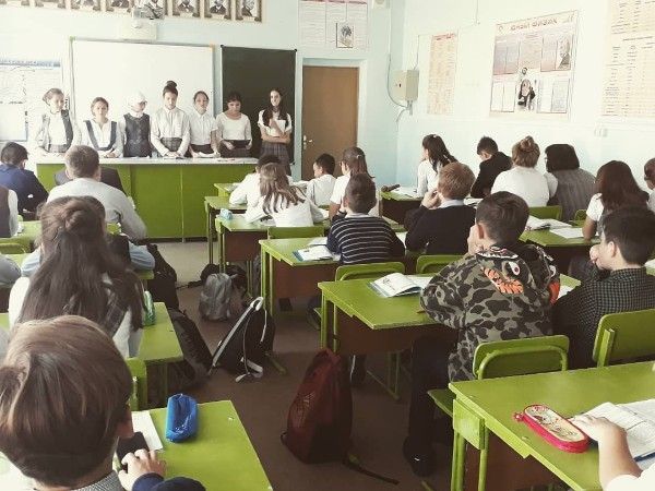 Фото: В Кукморской средней школе №3 прошла акция "Мысли трезво"