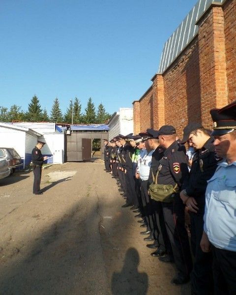 Фото: В Кукморе полицейские провели техническую проверку средств индивидуальной защиты