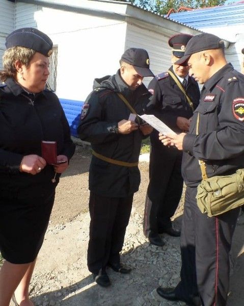Фото: В Кукморе полицейские провели техническую проверку средств индивидуальной защиты