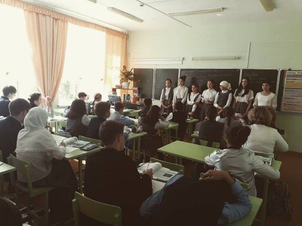 Фото: В Кукморской средней школе №3 прошла акция "Мысли трезво"