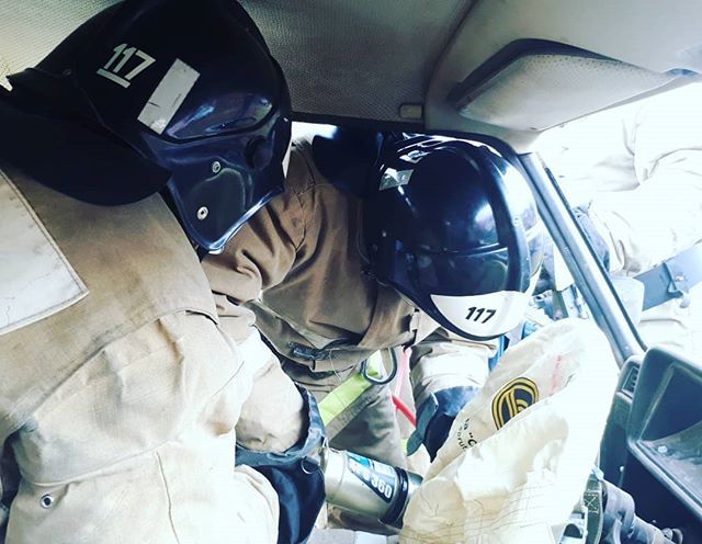 Фото: Кукморские спасатели ликвидировали последствия ДТП