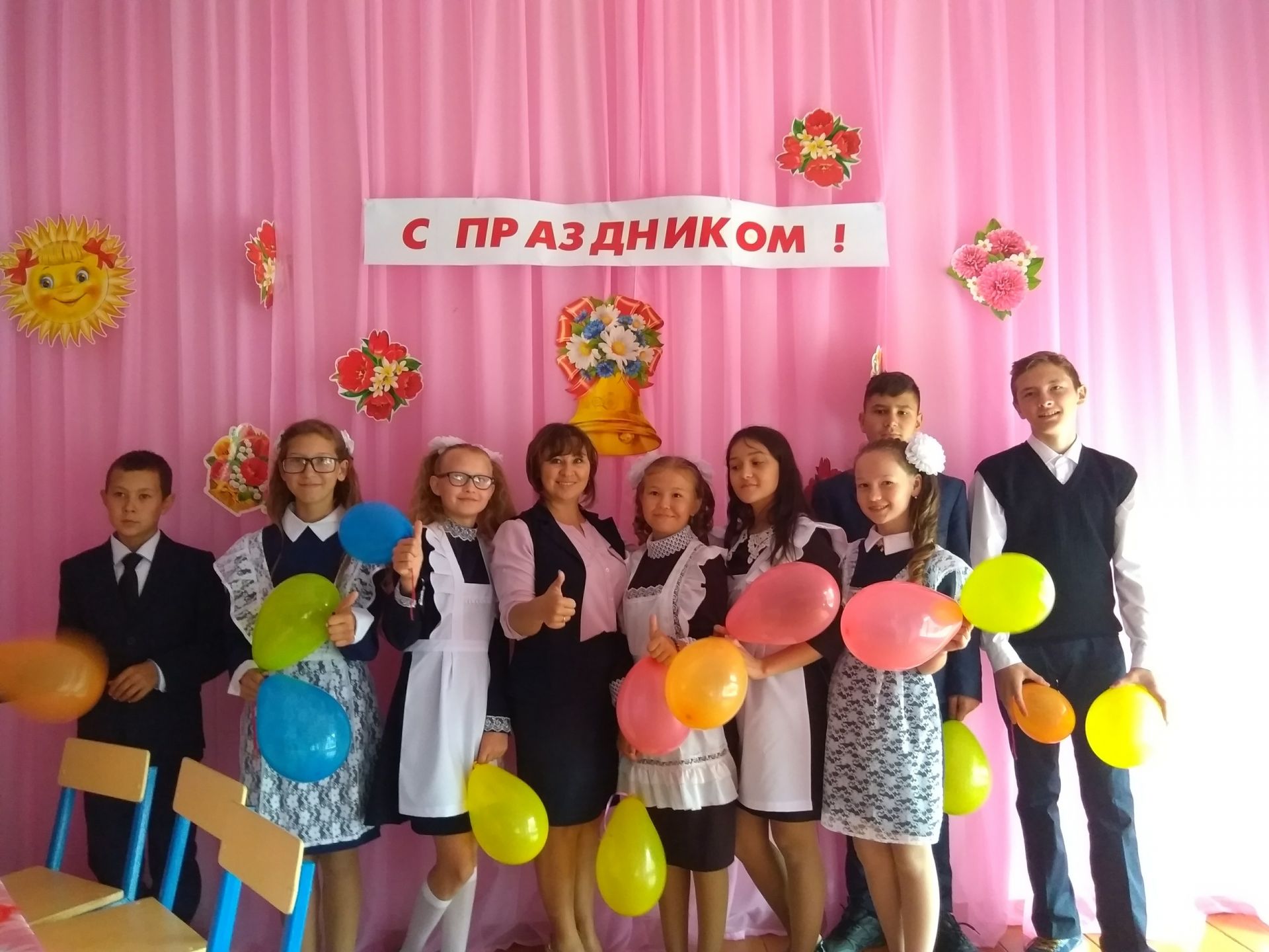 Фото: В Поч.Кучукской школе прошла встреча с учащимися «Мы снова вместе»