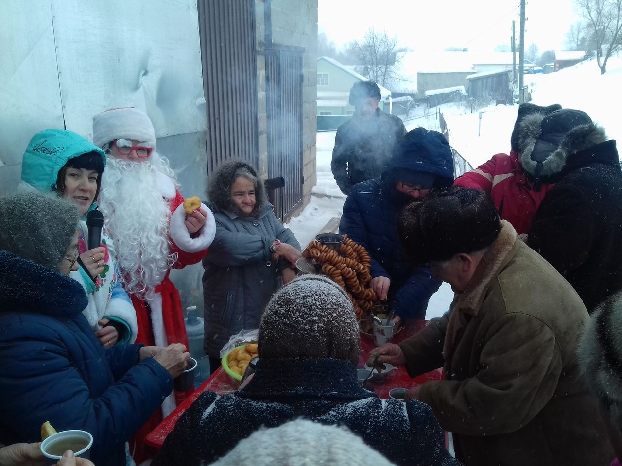 Фото: Зур Сәрдектә "Биек-биек тау битендә..." дигән чана бәйрәме үткәрелде