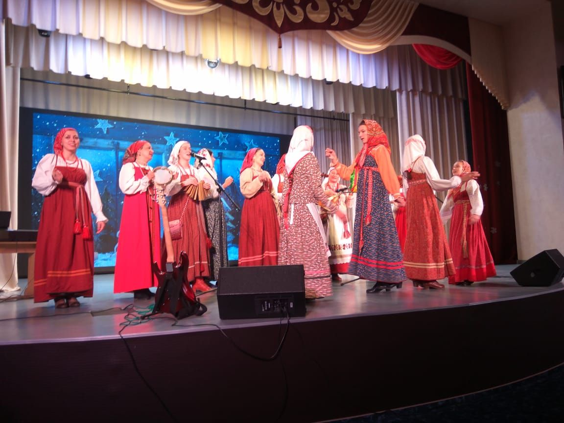 Фото: В Кукморе состоялся 1-й Рождественский фестиваль “Дары волхвов-2019”