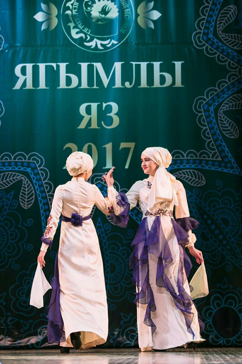 Резида Хасанова из Кукморского района: Хочу, чтобы калфак носили повседневно