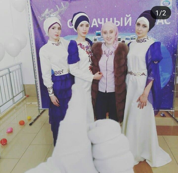 Резида Хасанова из Кукморского района: Хочу, чтобы калфак носили повседневно
