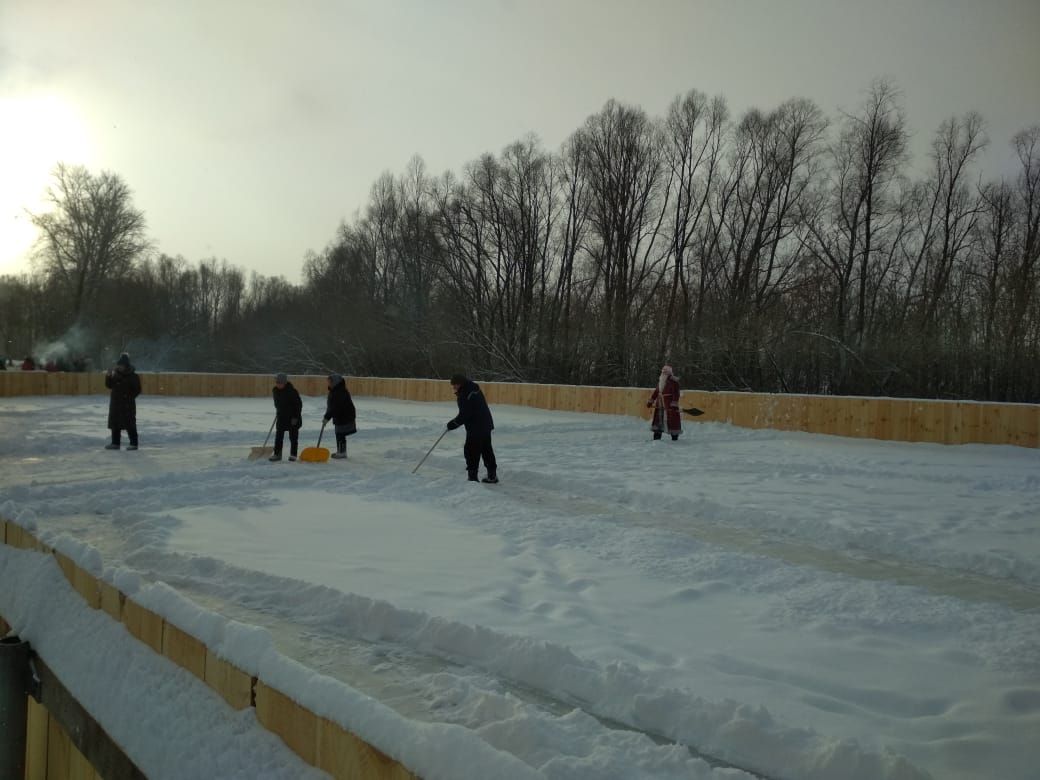 Фото: В деревне Качимир Кукморского района продолжаются праздничные гуляния
