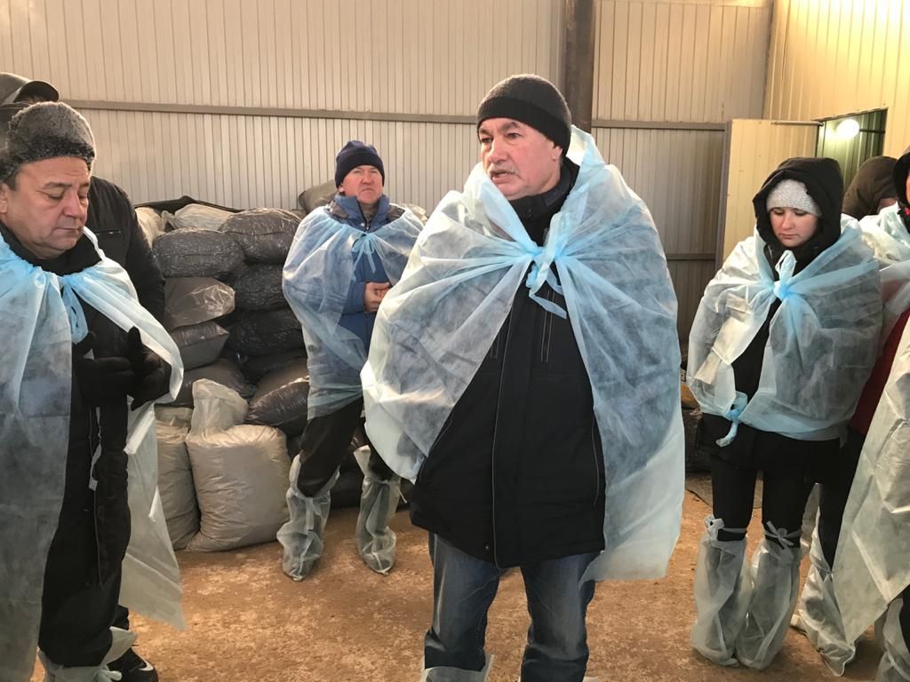 На базе общества "Восток" состоялся семинар