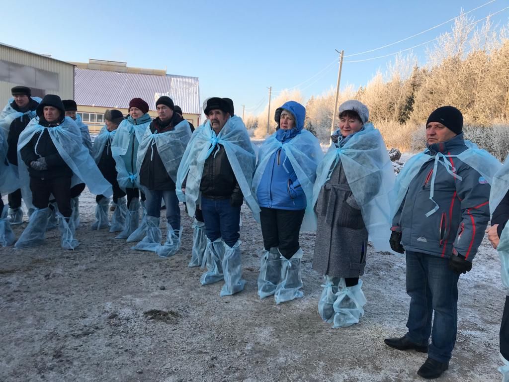 На базе общества "Восток" состоялся семинар