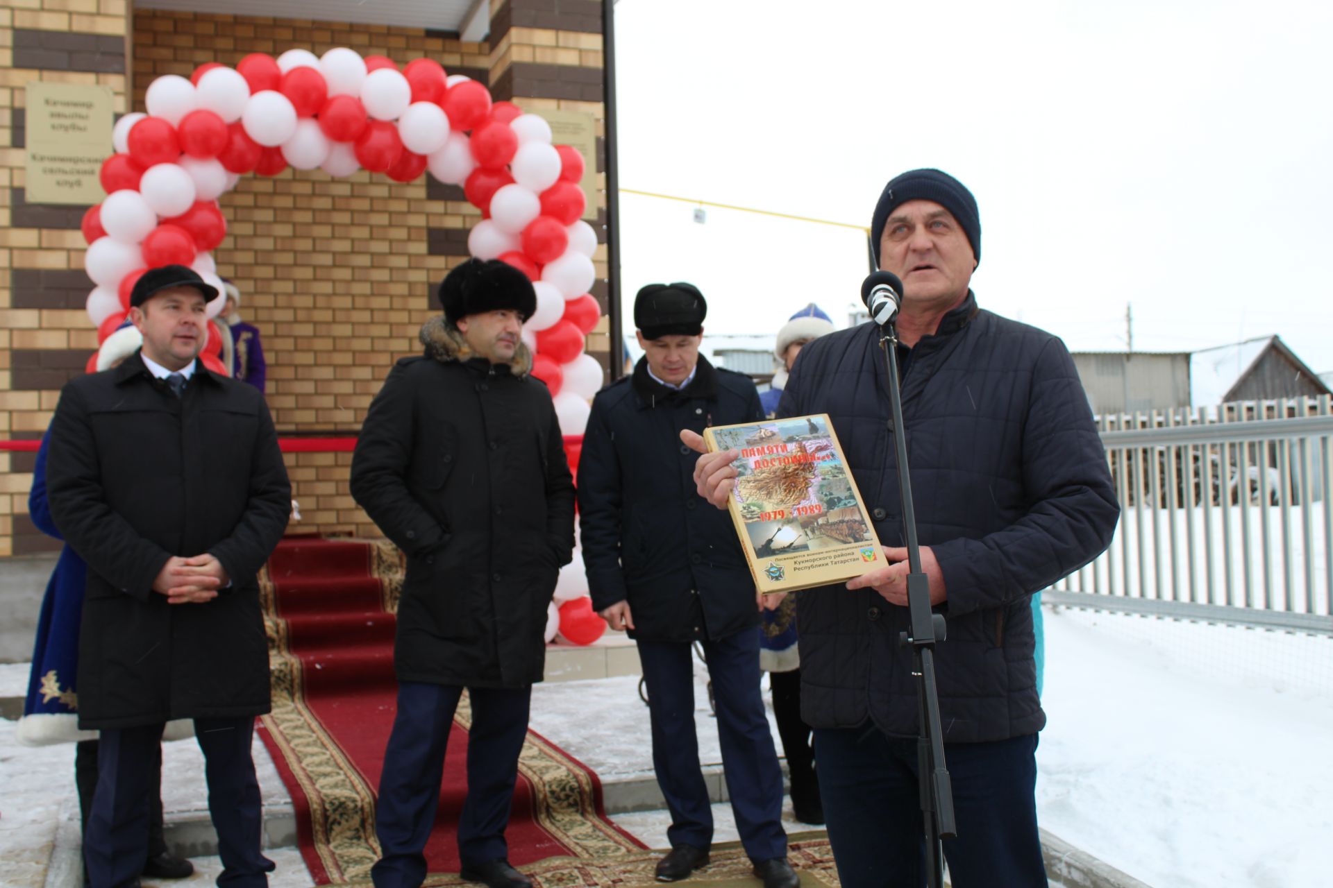 В деревне Качимир состоялось открытие нового дома культуры