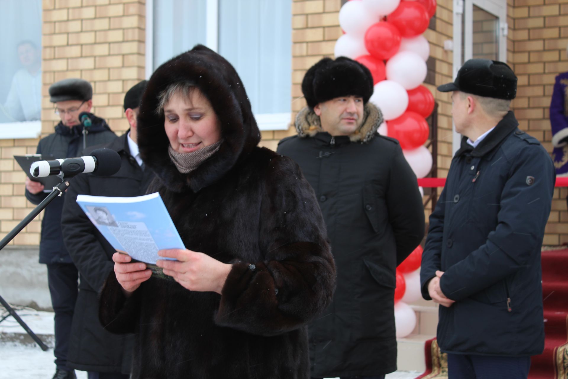 В деревне Качимир состоялось открытие нового дома культуры