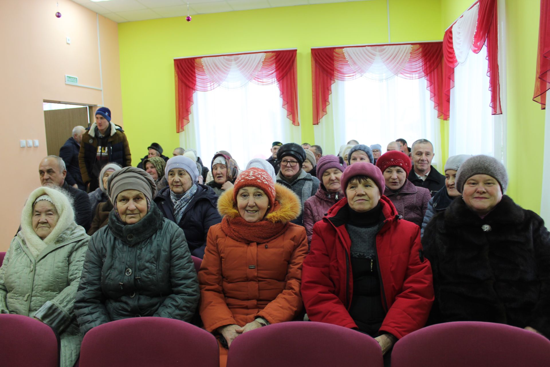 В деревне Качимир состоялось открытие нового дома культуры