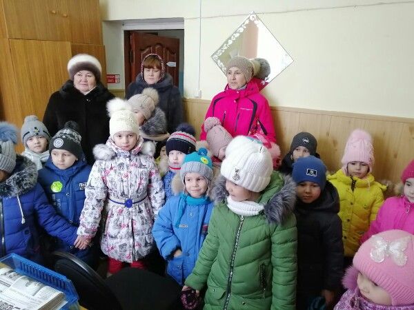 Воспитанники Кукморского детского сада "Чулпан" побывали в районной редакции