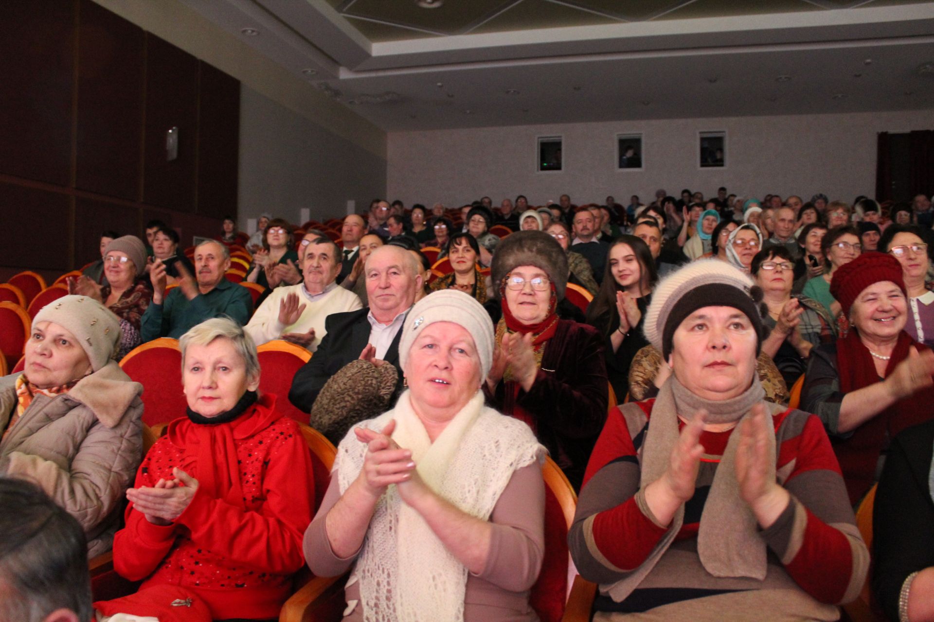 Фоторепортаж и видео с фестиваля татарской народной песни «Кукмара кышы»