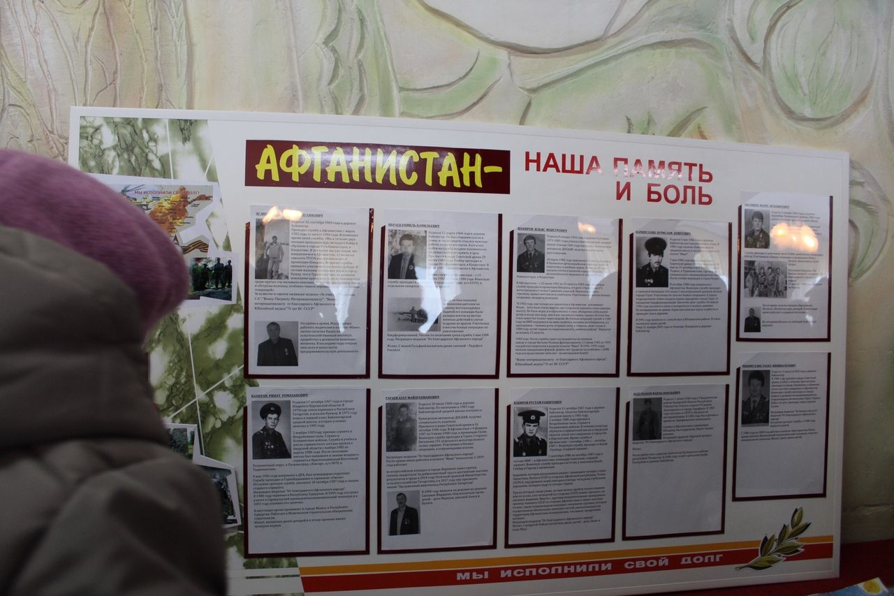 Фоторепортаж: В Байлянгаре установили стелу, посвященную участникам боевых действий в Афганистане