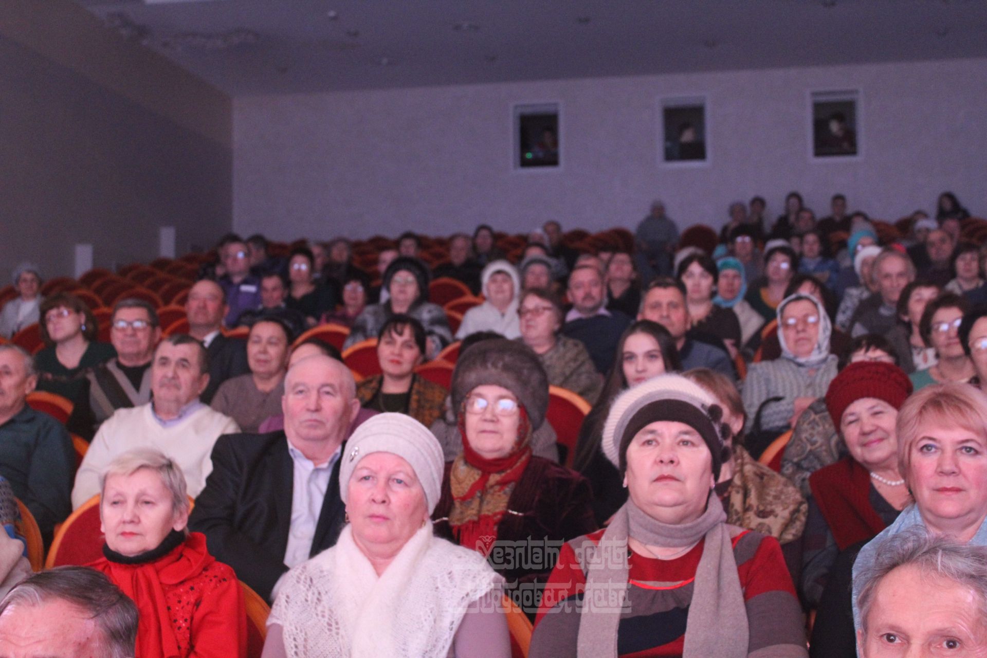 Фоторепортаж и видео с фестиваля татарской народной песни «Кукмара кышы»