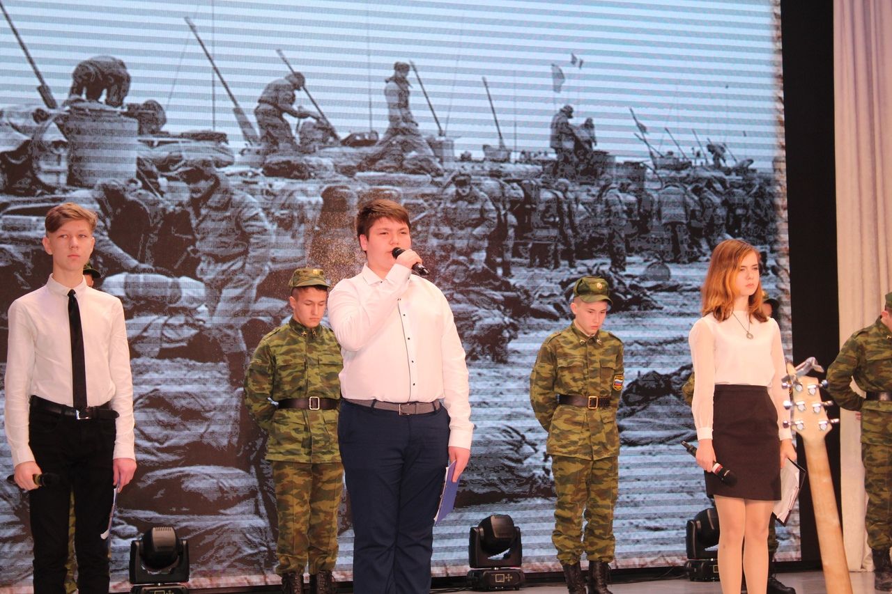 Фоторепортаж: В Байлянгаре установили стелу, посвященную участникам боевых действий в Афганистане