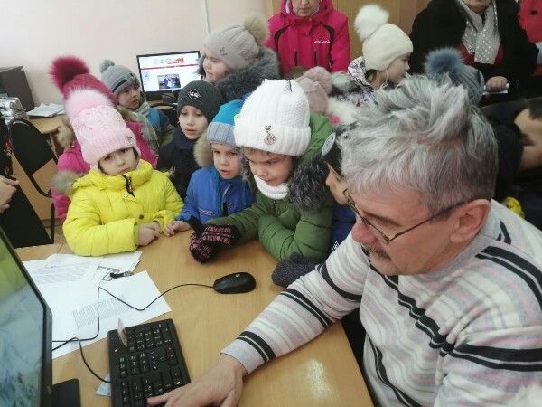 Воспитанники Кукморского детского сада "Чулпан" побывали в районной редакции