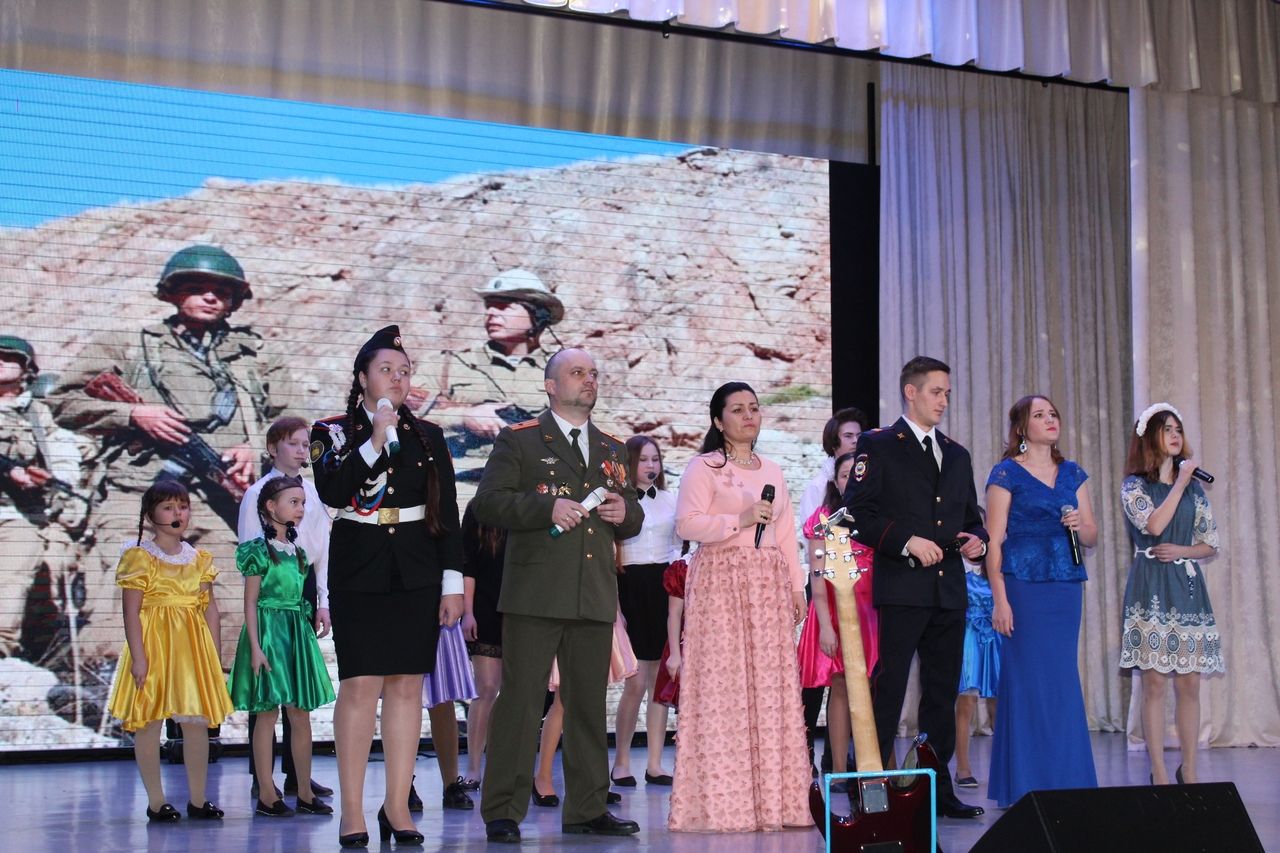 Фоторепортаж: В Байлянгаре установили стелу, посвященную участникам боевых действий в Афганистане