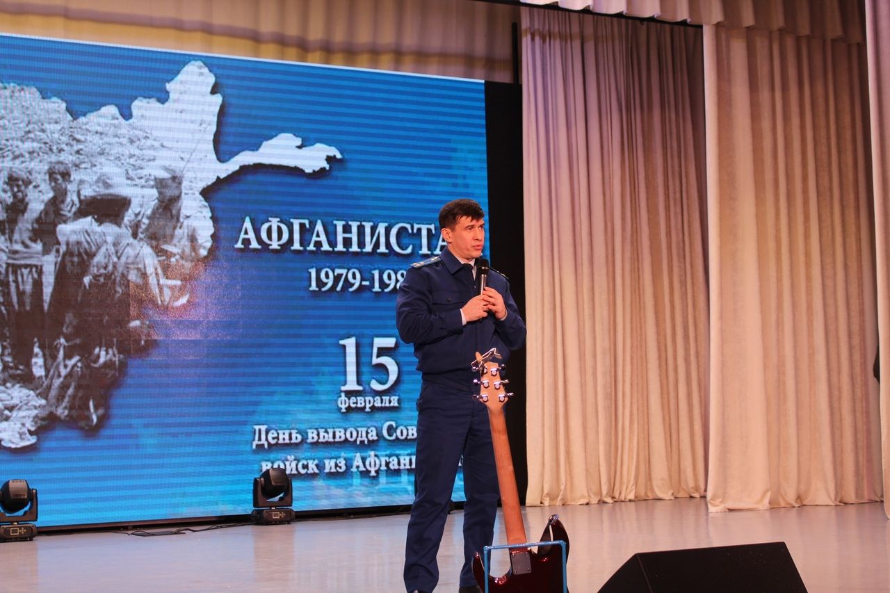 Фоторепортаж: В Байлянгаре установили стелу, посвященную участникам боевых действий в Афганистане