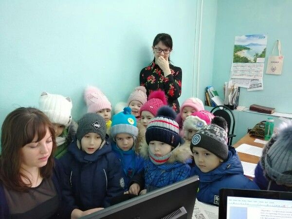 Воспитанники Кукморского детского сада "Чулпан" побывали в районной редакции