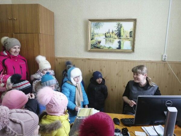 Воспитанники Кукморского детского сада "Чулпан" побывали в районной редакции