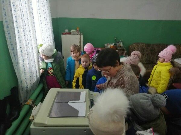 Воспитанники Кукморского детского сада "Чулпан" побывали в районной редакции