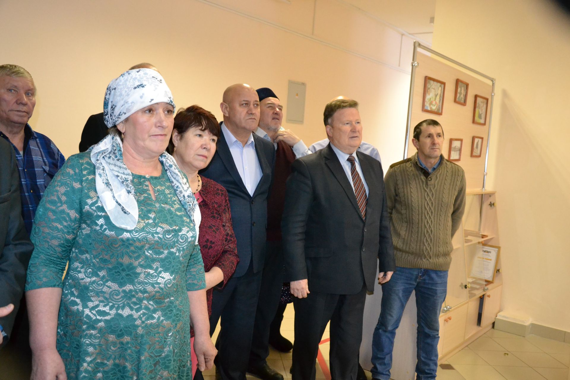 Олуязскому музею присвоено имя Гумара Хазиева