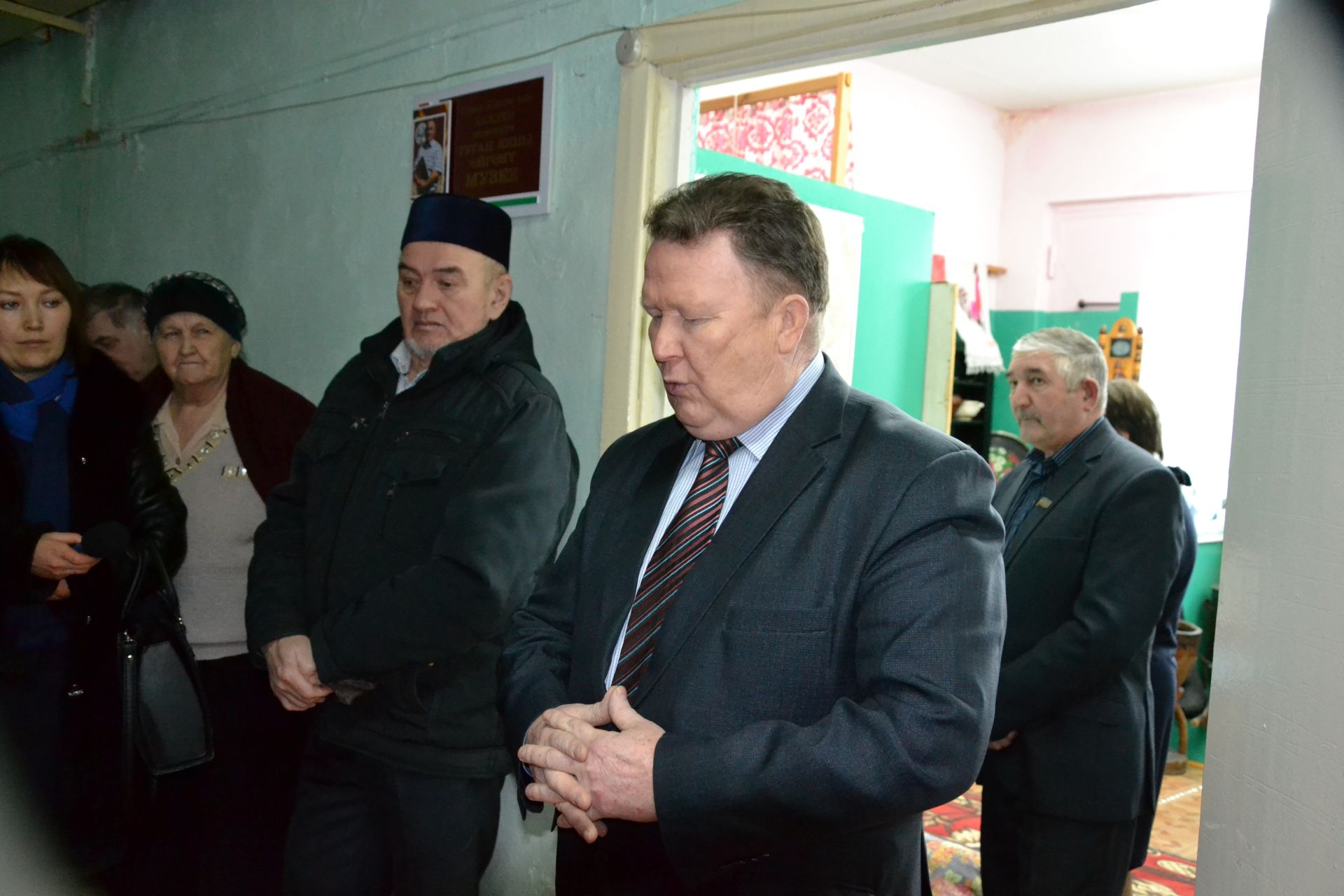 Олуязскому музею присвоено имя Гумара Хазиева