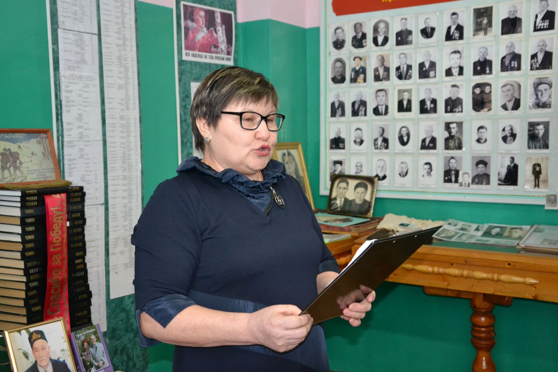 Олуязскому музею присвоено имя Гумара Хазиева