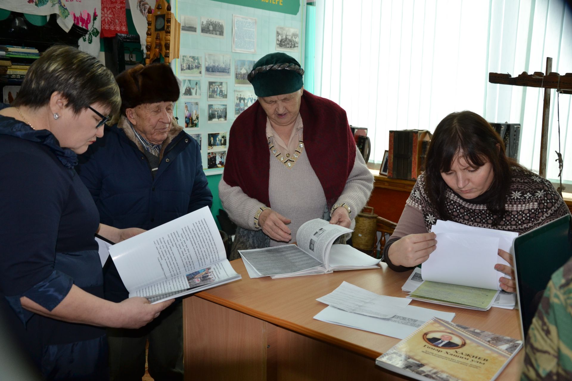 Олуязскому музею присвоено имя Гумара Хазиева