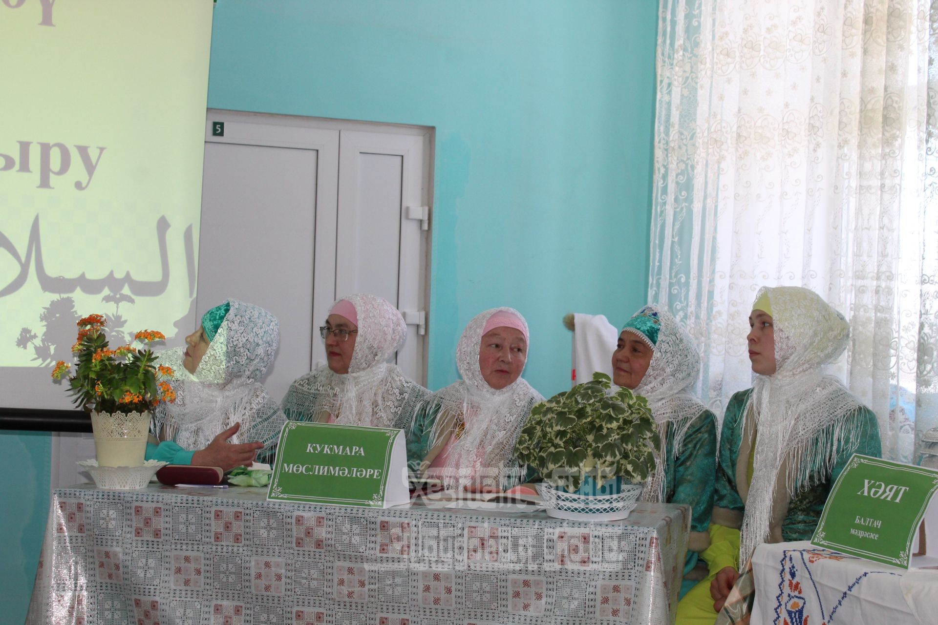 Фоторепортаж: В Кукморе мусульманки состязались в конкурсе «Муслима»