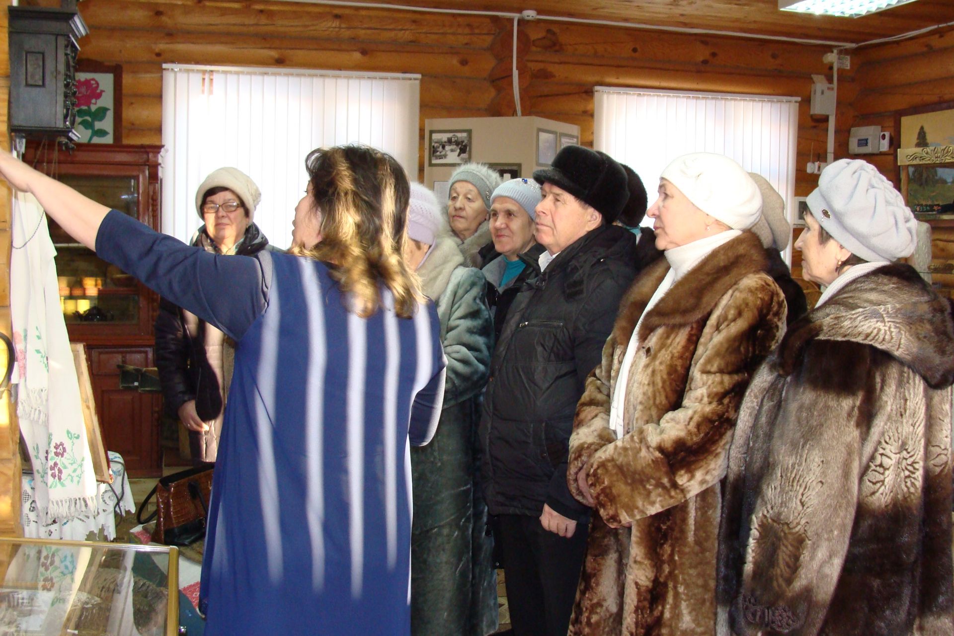 Активные пенсионеры Кукмора побывали с экскурсией в Тюлячинском районе
