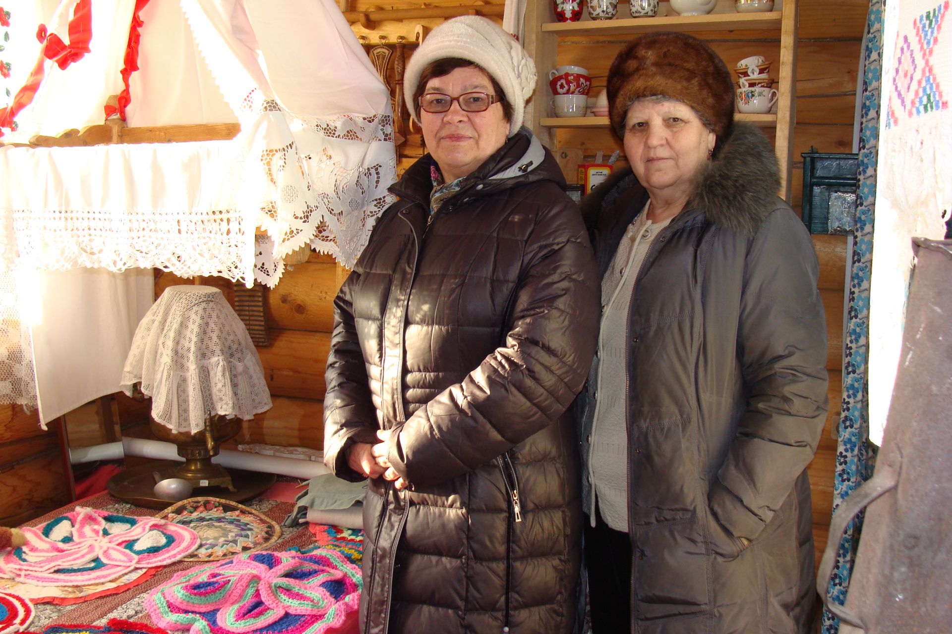Активные пенсионеры Кукмора побывали с экскурсией в Тюлячинском районе