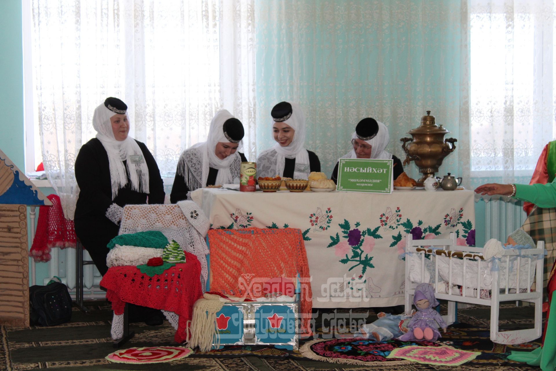 Фоторепортаж: В Кукморе мусульманки состязались в конкурсе «Муслима»