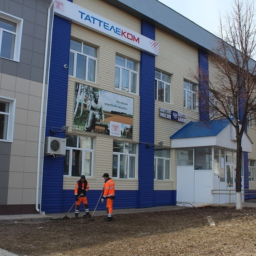 Фото: Кукморяне вышли на субботники