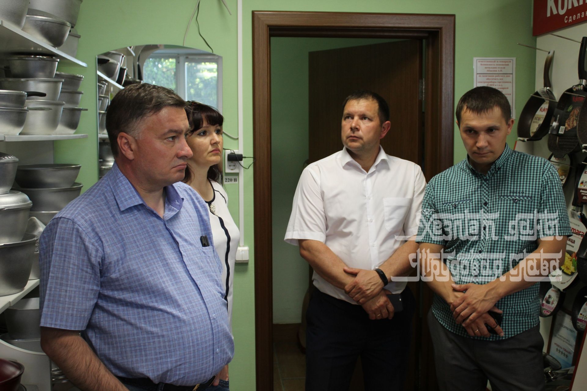 Фото: В Кукморе побывала делегация из Курганской области