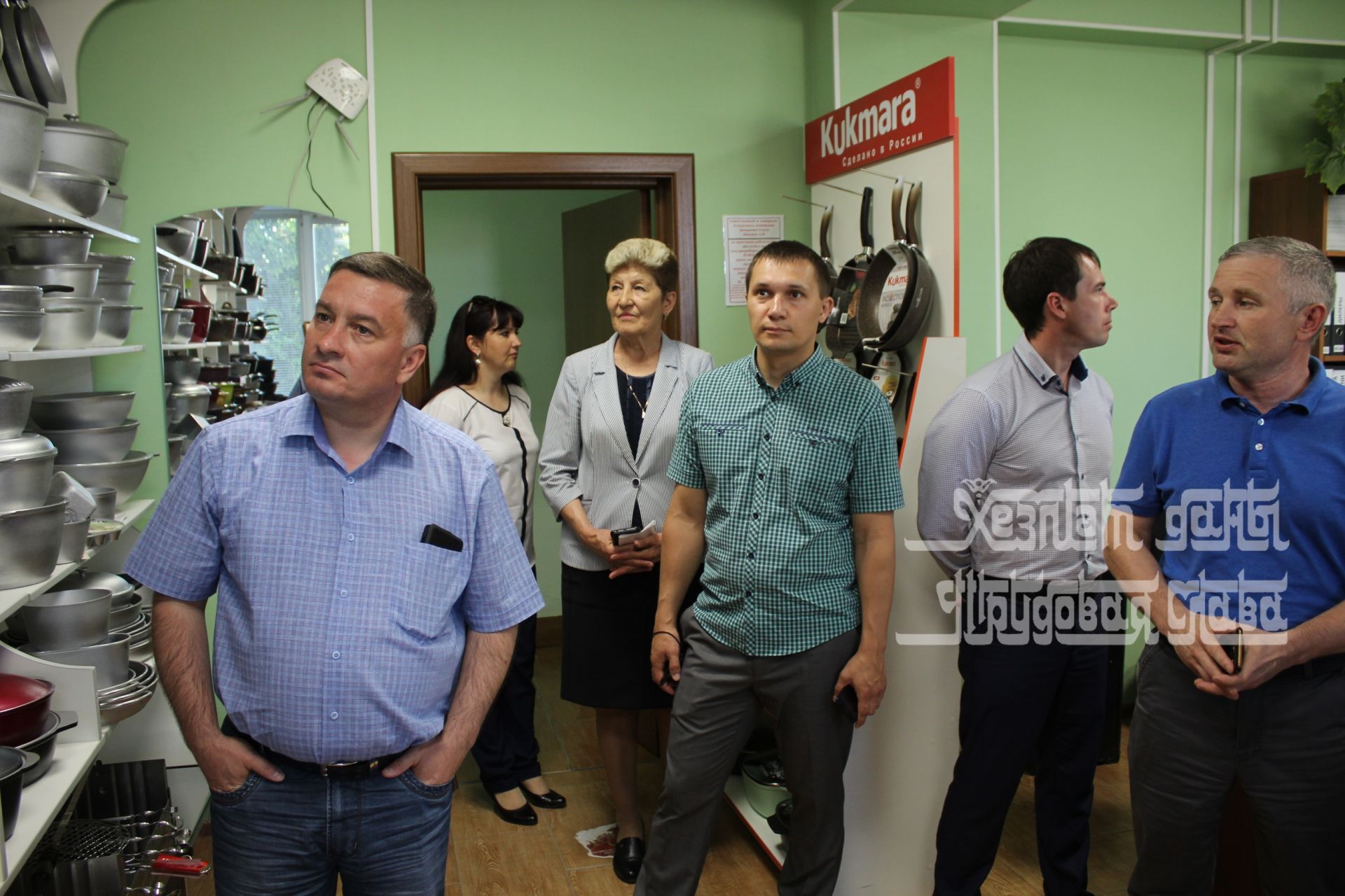 Фото: В Кукморе побывала делегация из Курганской области